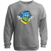 Свитшот без начеса "Ukraine Nation"