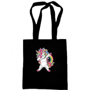 Сумка шоппер Rainbow Unicorn
