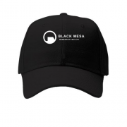 Детская кепка с логотипом сотрудника Black Mesa (Half Life)