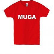Детская футболка MUGA (Make ukraine Great Again)