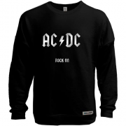 Свитшот без начеса AC/DC Rock on