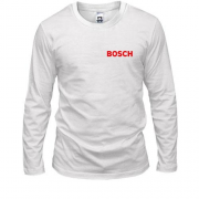 Лонгслив Bosch (мини лого)