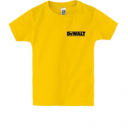 Детская футболка DeWalt (мини лого)