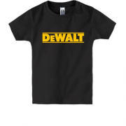 Детская футболка DeWalt