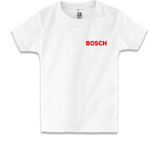 Детская футболка Bosch (мини лого)