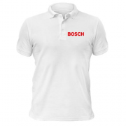 Футболка поло Bosch (мини лого)
