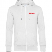 Толстовка на молнии Bosch (мини лого)