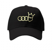 Детская кепка Audi с короной
