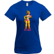 Футболка Five Nights at Freddy’s (Toy Chica))