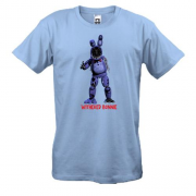 Футболка Five Nights at Freddy’s (withered bonnie)