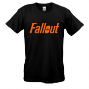 Футболка оранжевая Fallout