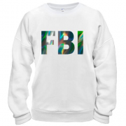 Свитшот FBI (голограмма)