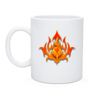 Чашка с огненным покемоном Молтрес