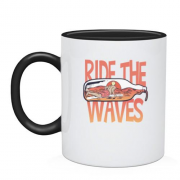 Чашка Ride the Waves Серфинг