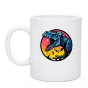 Чашка с динозавром (Be wild)