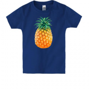 Детская футболка с ананасом