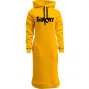 Женская толстовка-платье Far Cry лого