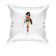 Подушка с Чудо-Женщиной (Wonder Woman)