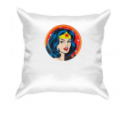 Подушка с Wonder Woman (арт)