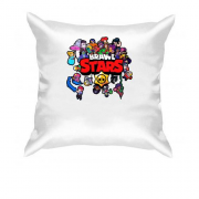 Подушка с героями "Brawl Stars"