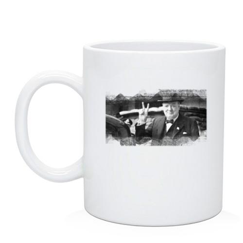 Чашка з Уїнстоном Черчиллем