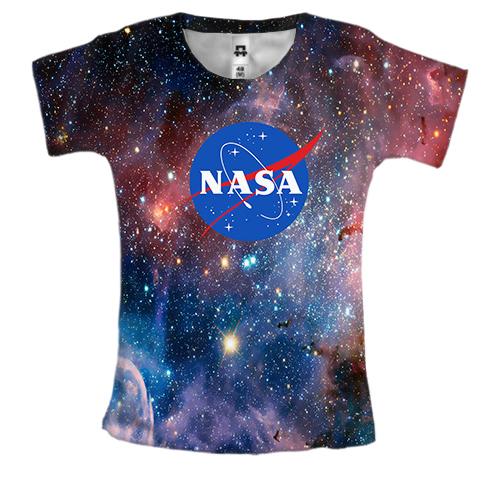 Жіноча 3D футболка NASA