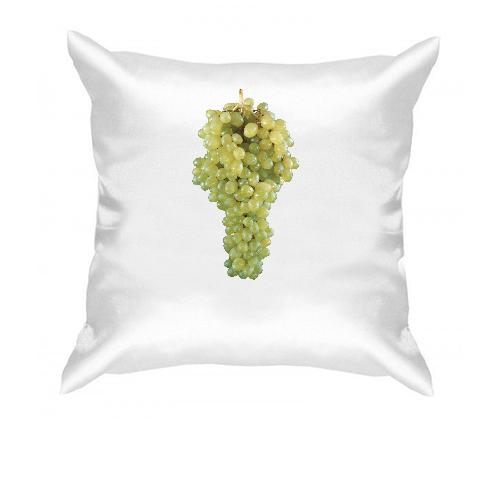 Подушка з виноградним гроном