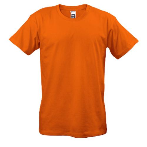Чоловіча помаранчева футболка 