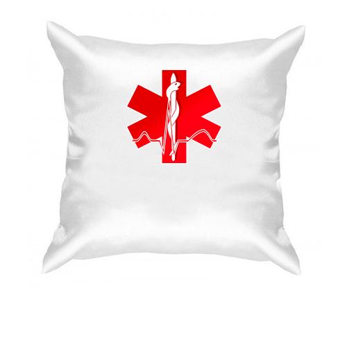 Подушка для медпрацівника