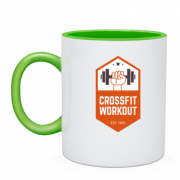 Чашка crossfit workout