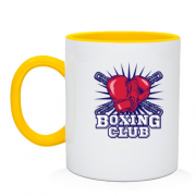 Чашка boxing club 2