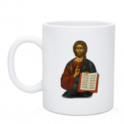 Чашка с Иисусом Христом
