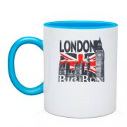 Чашка з написом "London Big Ben"