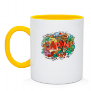 Чашка з японським колоритом "i love Japan"
