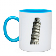 Чашка з Пізанською вежею