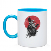 Чашка c збройним самураєм