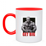 Чашка "Get big"