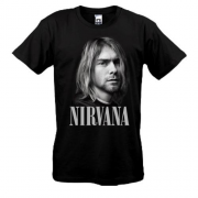 Футболка Курт Кобейн (Nirvana)