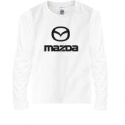 Детская футболка с длинным рукавом Mazda
