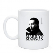 Чашка Marilyn Manson - Heaven Upside Down