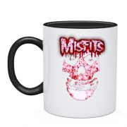 Чашка The Misfits (з кров'ю)