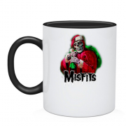 Чашка The Misfits Santa