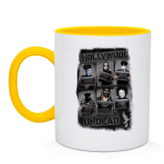Чашка Hollywood Undead - Police