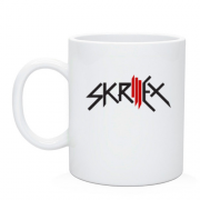Чашка с логотипом "Skrillex"