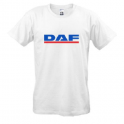 Футболка с лого DAF