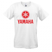 Футболка с лого Yamaha