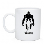 Чашка с силуэтом "Venom"
