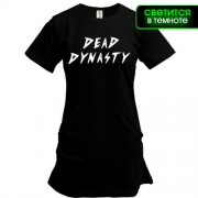 Подовжена футболка з Dead Dynasty логотип