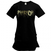 Подовжена футболка з логотипом PHARAOH