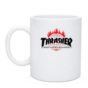 Чашка Thrasher Huf Worldwide